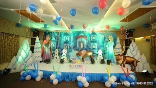 Saanvika Birthday Party with Frozen theme [upl. by Lewis866]