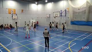 U18s vs Cheshire Wire 210224 [upl. by Ahcim]