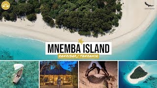 MNEMBA ISLAND Zanzibars most exclusive luxury lodge by andBeyond [upl. by Hnaht806]