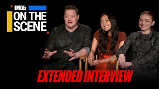 The Whale Cast Extended Interview [upl. by Chadbourne]