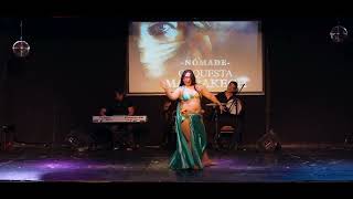 YESICA JUNTO A LA ORQUESTA MARRAKECH [upl. by Helban]