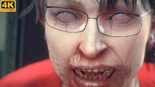 Death of The Madame President and Nick Fights Adam Kane  Dead Rising 3 4K [upl. by Ahtinak475]