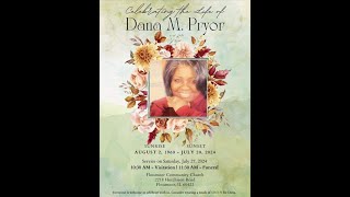 Dana M Pryor Celebration of Life [upl. by Hearsh]