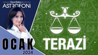 Terazi Burcu Ocak 2024 Aylık Burç Yorumları Astrolog Demet Baltacı ile Astroloji haber burçlar [upl. by Ettennat]