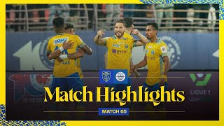 Kerala Blasters FC vs Mumbai City FC  ISL Match Highlights  Kerala Blasters  KBFC [upl. by Zarihs]