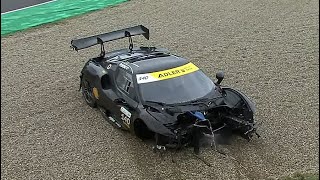 Motorsport Crashes 2024 October Week 3 [upl. by Dolores]