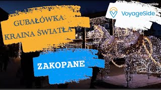 Zakopane atrakcje turystyczne  Gubałówka Kraina Światła [upl. by Dnivra]