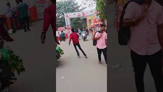 Wow reaction 😱😱 skater brotherskating skating girlreaction india road publicreaction [upl. by Jessen]