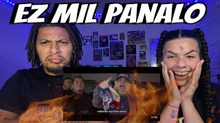 INSANE LYRICS  Ez Mil â€“ Panalo Pacquiao Version REACTION [upl. by Pearlstein]