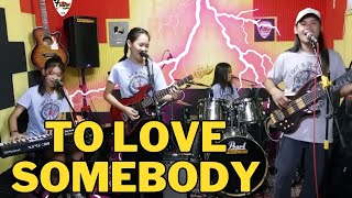 ⭕️ FRANZ RHTYHM  TO LOVE SOMEBODY COVER SONGS  ANG LUPET [upl. by Hughie]