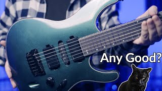 Ibanez S671ALB Axion Label Unsponsored Guitar Review and Demo [upl. by Habeh]