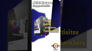 Rakit PC 5 Jutaan ft AMD 5600G rakitpc pcgamingmurah [upl. by An]