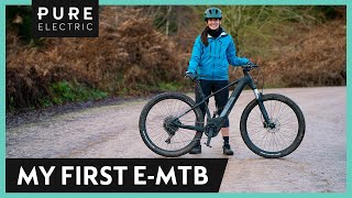 Cube Reaction Hybrid Pro Review  A Perfect Beginner Electric Mountain Bike [upl. by Lorita]