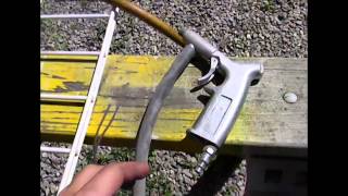 Introduction to Sandblasting  Part 2 [upl. by Kathryn255]