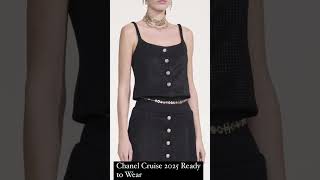 Chanel Cruise 2025Ready to Wear Pieces chanelcruise [upl. by Atinej254]