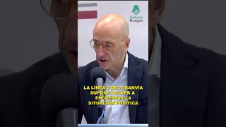 quotLA LÍNEA 2 DEL TRANVÍA SUPONE VOLVER A ENCRESPAR LA SITUACIÓN POLÍTICAquot [upl. by Lyrradal]