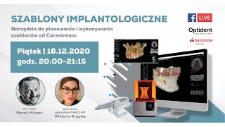 Webinar Szablony implantologiczne [upl. by Malory586]