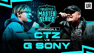 G SONY VS CTZ I FMSARGENTINA 2023 Jornada 1  Urban Roosters [upl. by Leahcimnaj200]