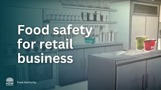 Food safety for retail businesses [upl. by Iaria]