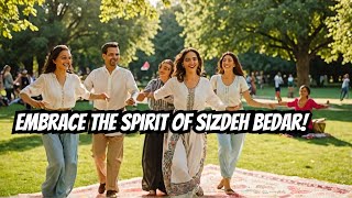 Persian New Year Celebration 13 Bedar aka Sizdeh bedar Traditions shorts funfacts [upl. by Damalis57]