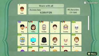 My Miitopia Access Key [upl. by Tengdin]