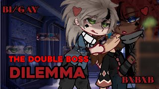 “The Double Boss 𝘿𝙄𝙇𝙀𝙈𝙈𝘼 “  GCMM  BLGAY  POLYAM  Gacha mini movie [upl. by Erdnaet]