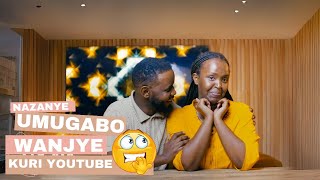 UMUGABO WANJYE KURI YOUTUBE Inkuru yUrukundo rwacu Uko Twisanze murukundo 💑❤️ [upl. by Abell]