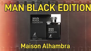 MAN BLACK EDITION de Maison Alhambra UNBOXING [upl. by Noseyt]