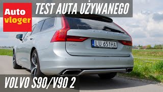 Volvo S90 i V90 2  test auta używanego [upl. by Ollie123]