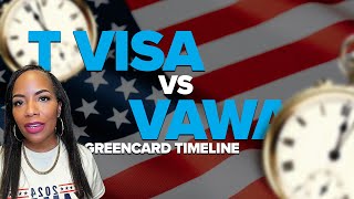 How Long Does It Take to Get a Green Card After T Visa or VAWA Approval  ST Law Office [upl. by Adnawak252]