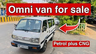 second hand omni van indore me Maruti Suzuki Omni van For sale ￼ more details 👇￼ [upl. by Iline]