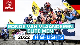 FlandernRundfahrt 2022 Männer Highlights [upl. by Zampardi]