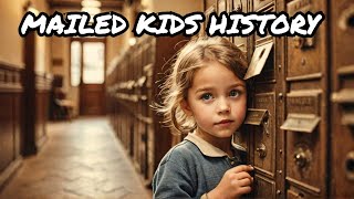 The bizarre history of mailing children in America [upl. by Eirrac]