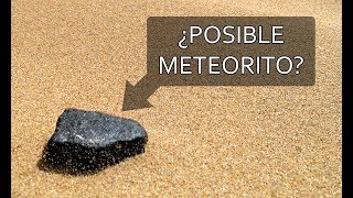 EXPEDICIÃ“N AL SAHARA  Buscando METEORITOS en el desierto [upl. by Aisetal]