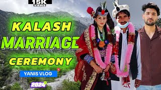 Kalash girl marriage function 2024 kalash full vlog [upl. by Lleda]