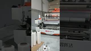 Xinhuida stretch film machinery 15 meter stretch film machine installed in customer workshop [upl. by Marquet]