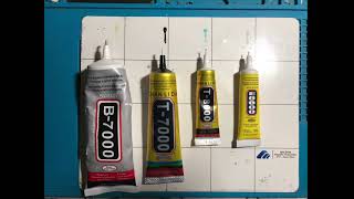 Differences between glues Κόλλες B7000 T7000 T8000 E8000 Glues smartphone glues [upl. by Emera922]