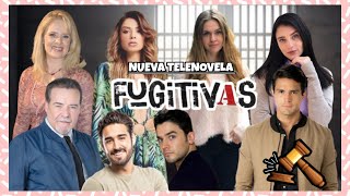 Fugitivas Nueva Telenovela 2024 🏃👮 [upl. by Beitz]