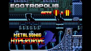 Eggtropolis  Acts 1 amp 2 Metal Sonic Hyperdrive music [upl. by Starling]