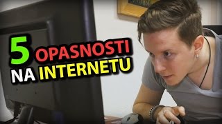 5 OPASNOSTI NA INTERNETU [upl. by Navy780]