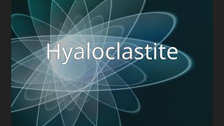 Hyaloclastite [upl. by Entsirhc]