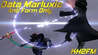 KH2FM Data Marluxia  Anti Form Only Critical Mode 348 [upl. by Nylle]