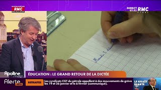 Pour la troisième fois depuis 2015 on nous annonce le retour de la dictée [upl. by Nosnor]