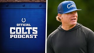 Official Colts Podcast  NFL Free Agency Updates [upl. by Sakul]