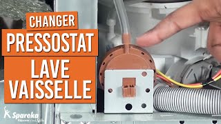 Changer Pressostat Lave Vaisselle [upl. by Whittaker]