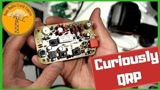 Altoids Tin Ham Radio Foxx3 QRP Kit Build [upl. by Nawrocki]