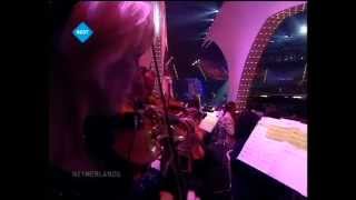 Hemel en aarde  Netherlands 1998  Eurovision songs with live orchestra [upl. by Notrom566]