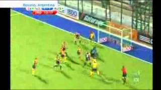 Hockeyroos strike goals against Kiwis [upl. by Llenehc243]