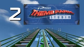 Theme Park Studio  Building The Amazing Park Part 2 [upl. by Salomone]