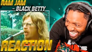 I DISCOVERED THE BEST SONG EVER  Ram Jam  Black Betty REACTION [upl. by Ebanreb302]